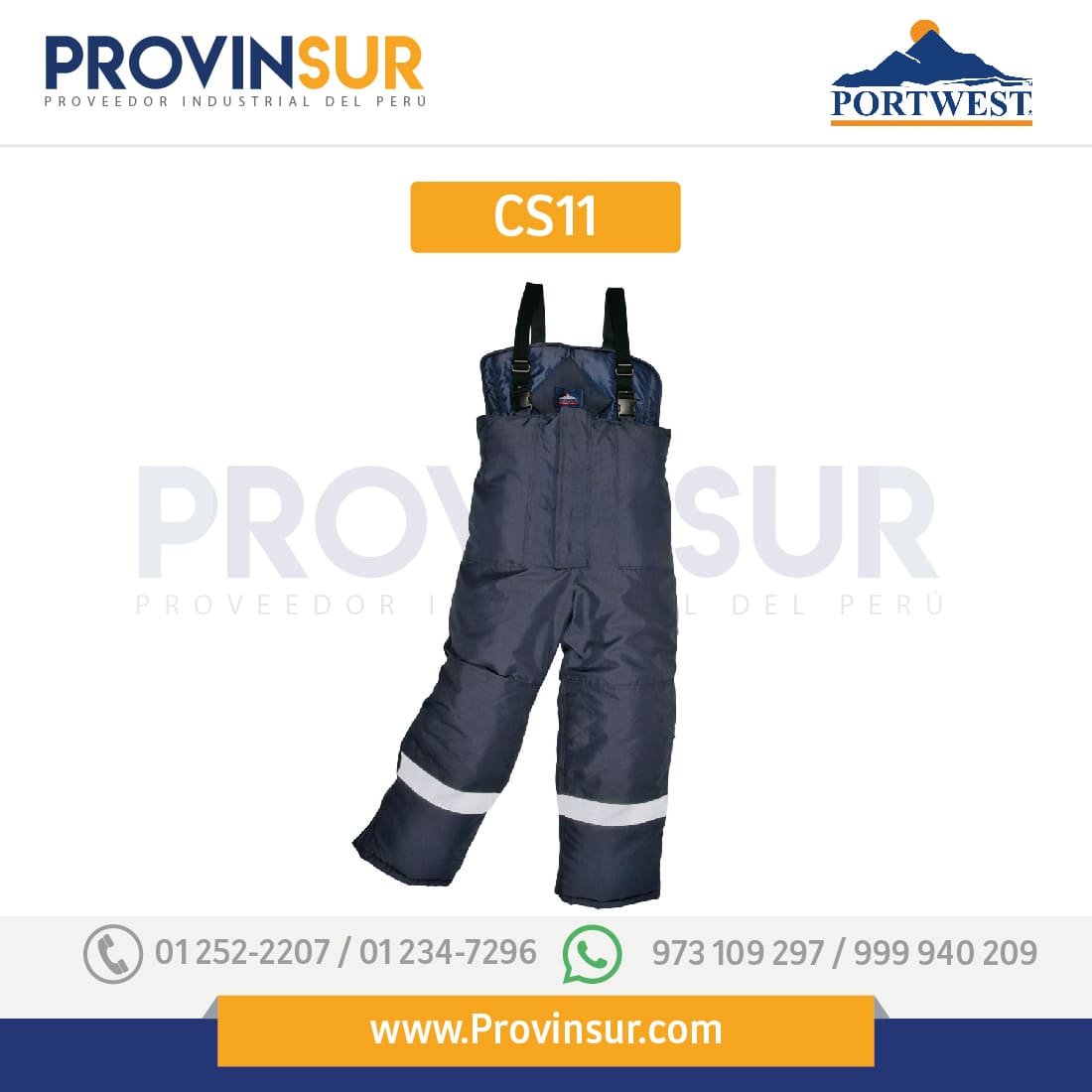Pantalones ColdStore CS11 Portwest