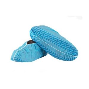CUBRE ZAPATO CON ANTIDESLIZANTE CAJA X 100 UND