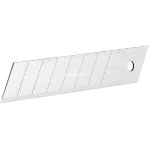 CUCHILLA SNAP-OFF DE RPTO 10 PZAS STHT11147/11-301T STANLEY