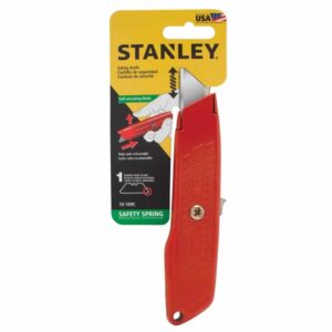 CUTTER AUTO RETRÁCTIL 10189C STANLEY