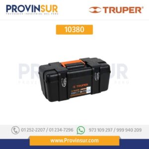 Caja para herramienta, plástica de 20", industrial 10380 Truper