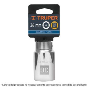 DADO HEXAGONAL ENC 3/4" 14965 TRUPER