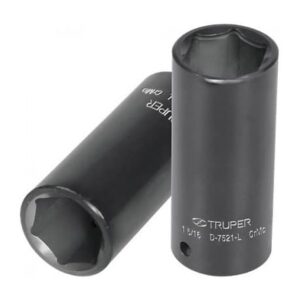 DADO IMPACTO TUBULARES HEXAGONAL ENCASTRE 1/2", TRUPER