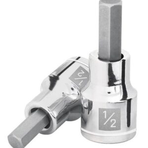 DADOS DE PUNTA HEXAGONAL 1/4" ENCASTRE DE 1/2" 13251 TRUPER