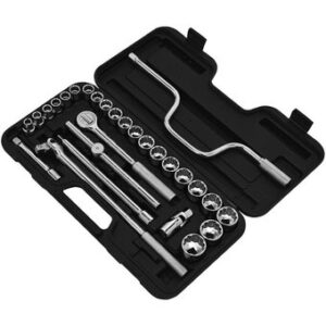 DADOS JGO 29 PZAS ENC 1/2 10-32MM [97] 86-504 STANLEY