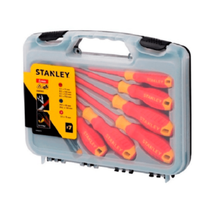DESARMADOR 1000V. JGO 7 PZAS [44] 1-65-980   NUEVO STMT60175-LA STANLEY