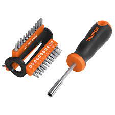DESARMADOR CON 33 PUNTAS 13595 TRUPER
