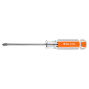 DESARMADOR CRUZ 3/8" X 8" MANGO C.G. 14086 TRUPER