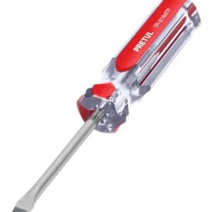 DESARMADOR PLANO 1/4"X1 1/2" 21461 PRETUL