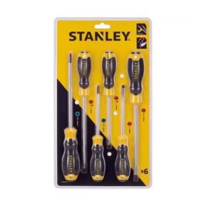 DESTOR. CUSHION GRIP PTA. PLANA 1/4"X6 [95IB] 60-828/6 STANLEY