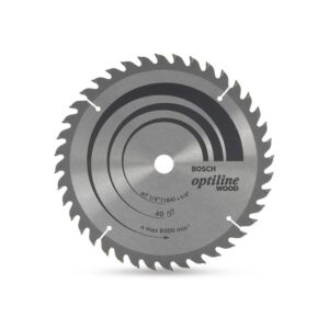 DISCO CORTE MADERA 7 1/4" X 40 DENACET