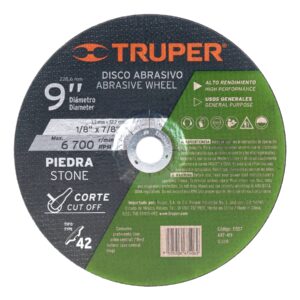 DISCO PARA CORTE DE CONCRETO, ALTO RENDIMIENTO 11555 TRUPER