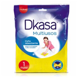 DKM PAÑO LIMPIADOR X12 - X 15UND 140201360 DKASA