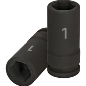 Dado de Impacto Tubular Hexagonal 3/4