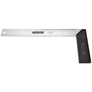 ESCUADRA EN ACERO ESPECIAL - 30CM 43170/012 - TRAMONTINA