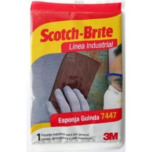 ESPONJA GUINDA 7447 SCOTCH-BRITE 3M