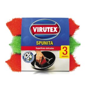ESPONJA SPUNITA 3X2CL CLASICA CJAX36UND 1200135 VIRUTEX