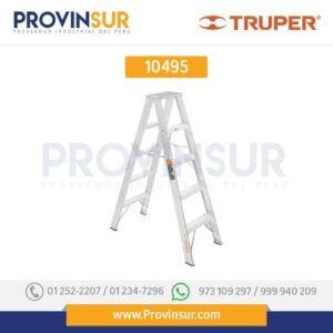 Escalera de tijera doble, tipo ll, 4 escalones 10495 Truper
