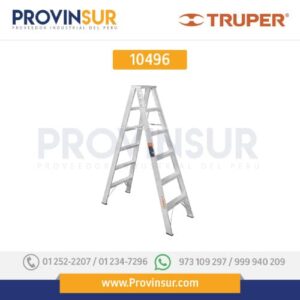 Escalera de tijera doble, tipo ll, 5 escalones 10496 Truper