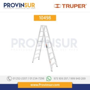 Escalera de tijera doble, tipo ll, 7 escalones 10498 Truper