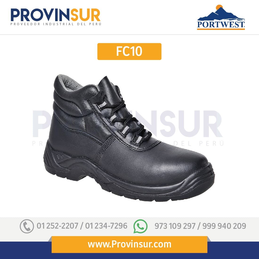 Bota Lite Composite S1P FC10 Portwest