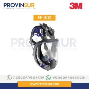 Respirador Facial Cara Completo FF-402 3M
