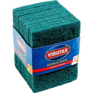 FIBRA VERDE CON FAJA X12 CLASICA 1100043 VIRUTEX