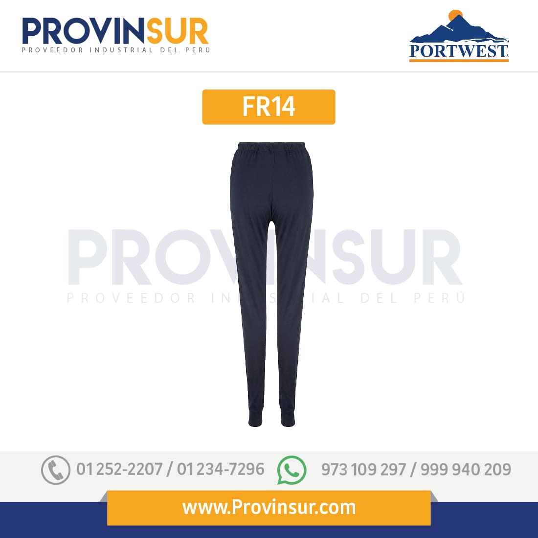 Leggings Modaflame FR14 Portwest