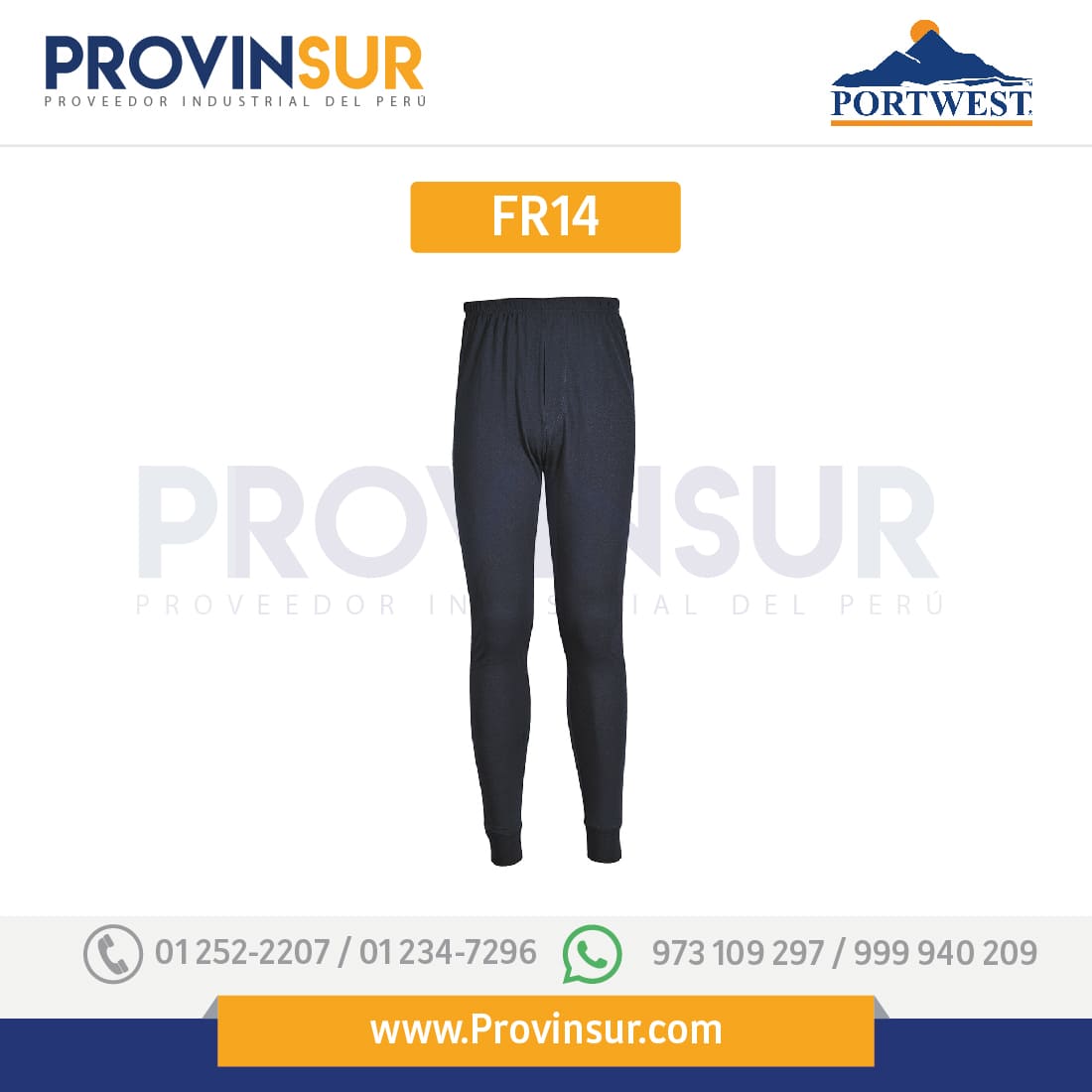 Leggings Modaflame FR14 Portwest