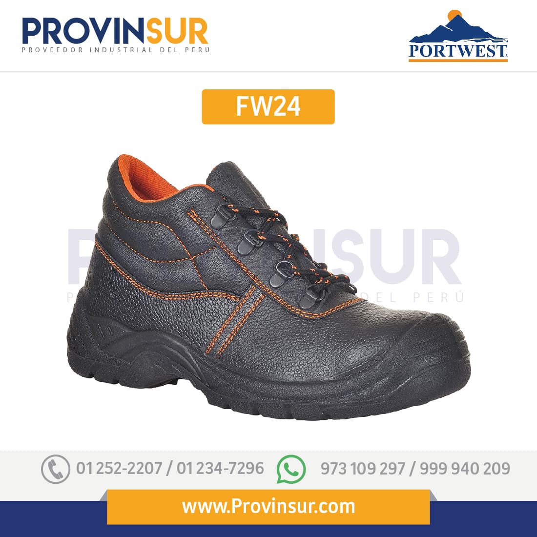 Bota Steelite Kumo Scuff Cap S3 FW24 Portwest