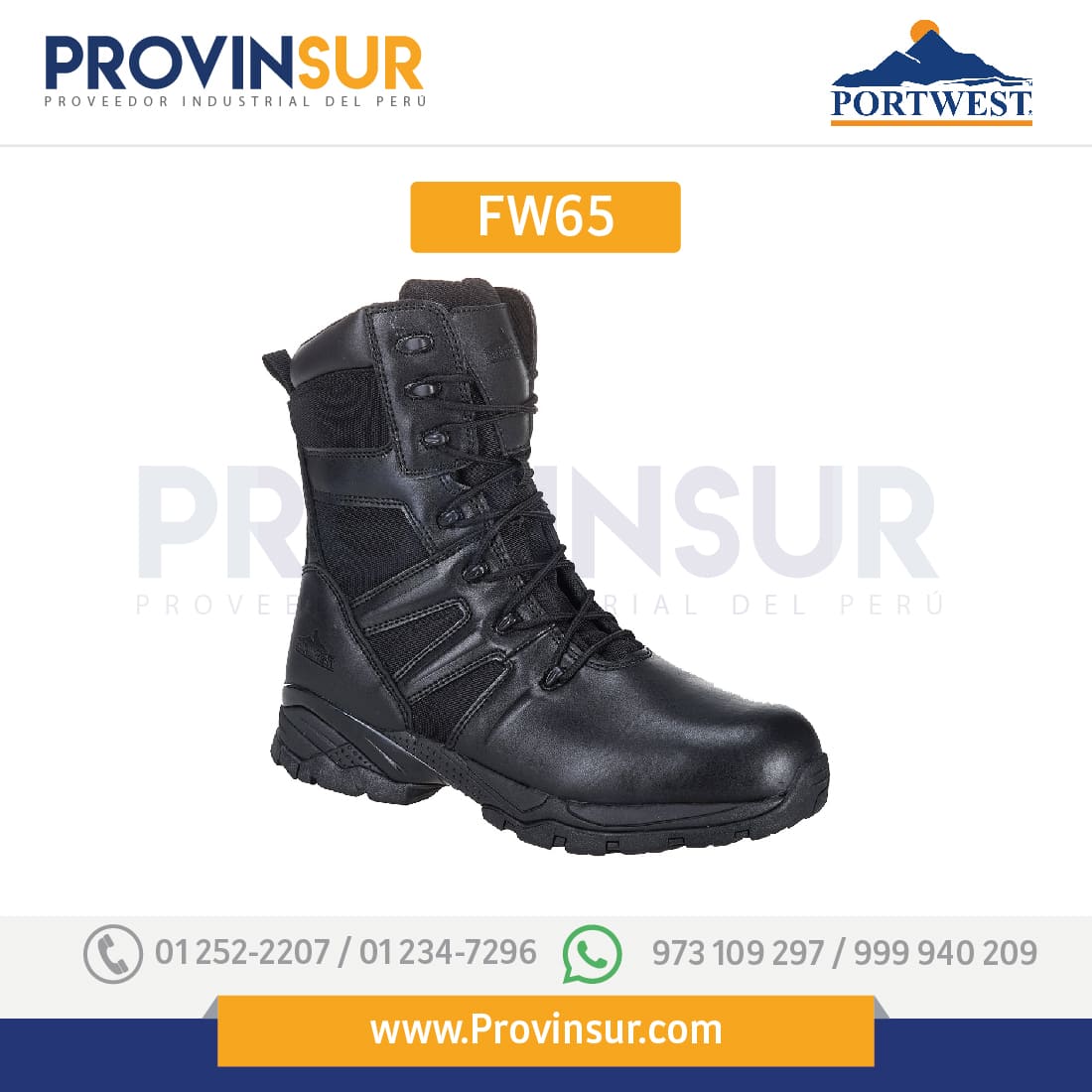 Bota Steelite Tactico S3 HRO FW65 Portwest