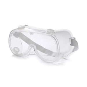 GOGGLE TRANSPARENTE CON VALVULAS DE EXHALACION BELLSAFE