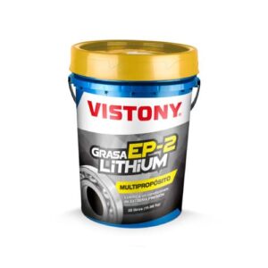 GRASA MULTIPROPOSITO LITHIUM EP-2 AMARILLO, BALDE X 35 LIBRAS - VISTONY