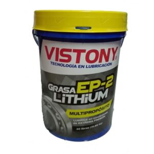 GRASA MULTIPROPOSITO LITHIUM EP-2 AMARILLO 7.5LB VISTONY