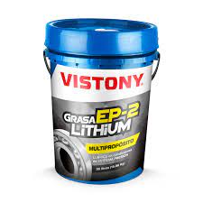 GRASA MULTIPROPOSITO LITHIUM EP3 AMARILLO BALDE 35LB VISTONY