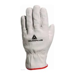 GUANTE PIEL TODO FLOR VACUNO TIPO AMERICANO FBN49 TALLA 9 DELTAPLUS