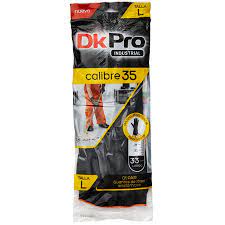 GUANTE DE JEBE CALIBRE 35 DAKSA