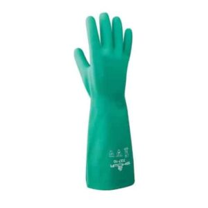 GUANTE DE NITRILO 13" SHOWA 727 TALLA 10