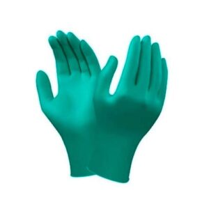 Guantes de Nitrilo Verde Caja X 50UND PROTEC