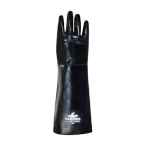 Guante Neopreno Grado Industrial Black Jack 18" MCR SAFETY