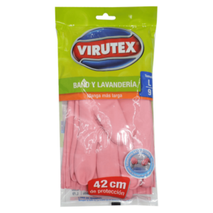 GUANTE PARA BAÑO Y LAVANDERÍA L 1980723 VIRUTEX