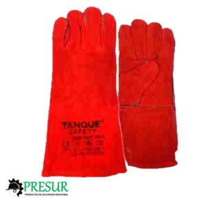 Guantes de Seguridad Soldar Tanque