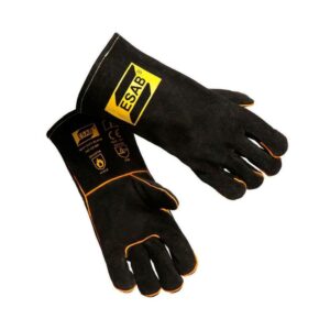 GUANTES DE SOLDAR NEGROS ESAB 0467222007