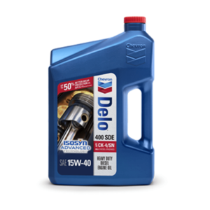 CHEVRON DELO 400 MGX 15W40 2.5GAL