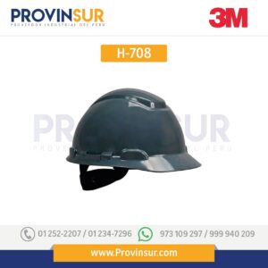 Casco Plomo H-708 3M