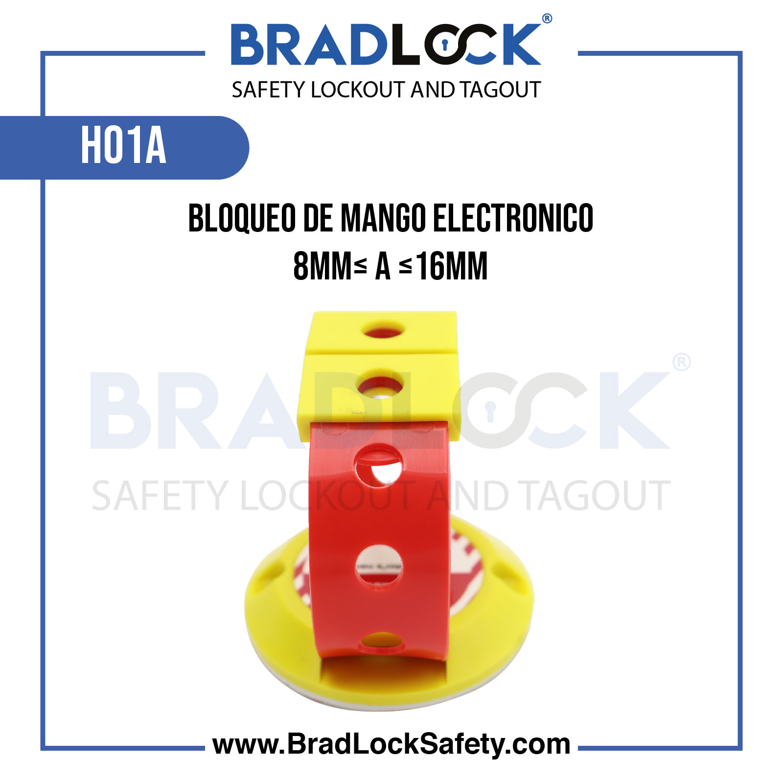 BLOQUEO DE MANGO ELECTRICO