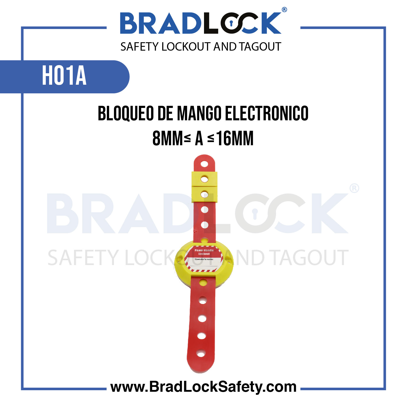 BLOQUEO DE MANGO ELECTRICO