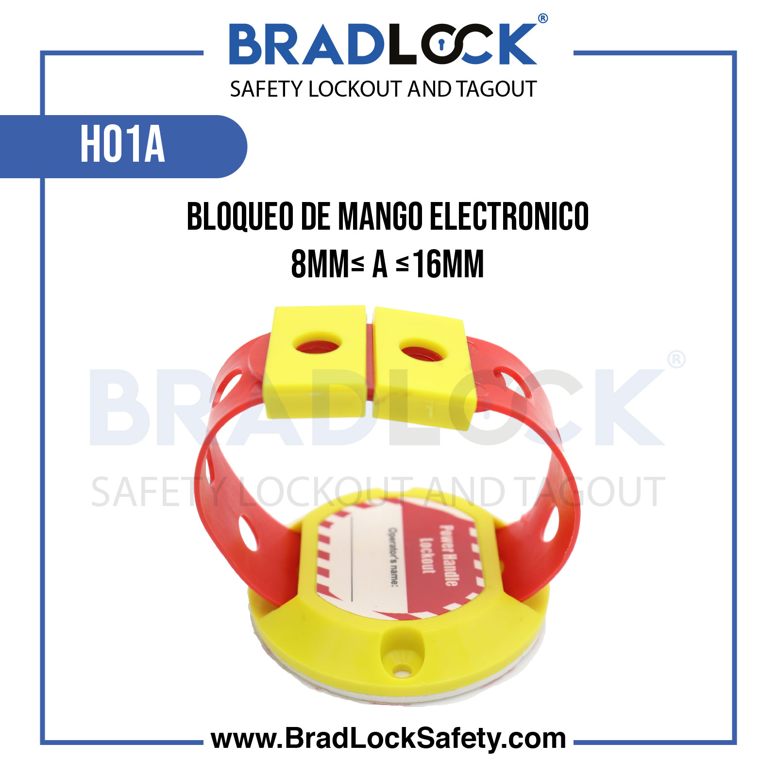 BLOQUEO DE MANGO ELECTRICO