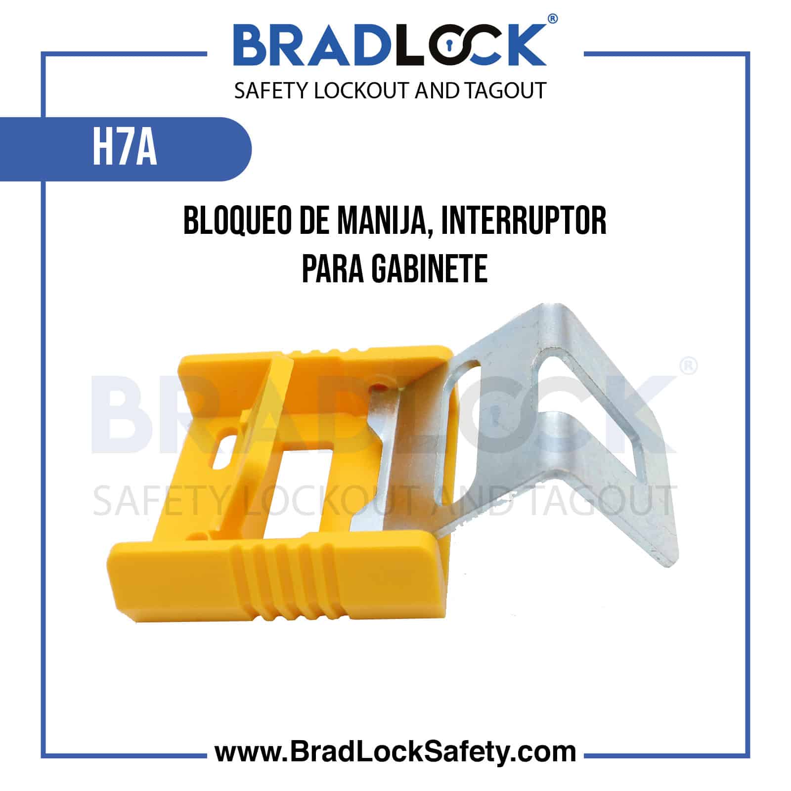 BLOQUEO DE MANIJA INTERRUPTOR PARA GABINETE
