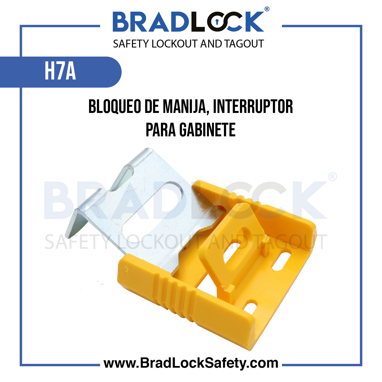 BLOQUEO DE MANIJA INTERRUPTOR PARA GABINETE